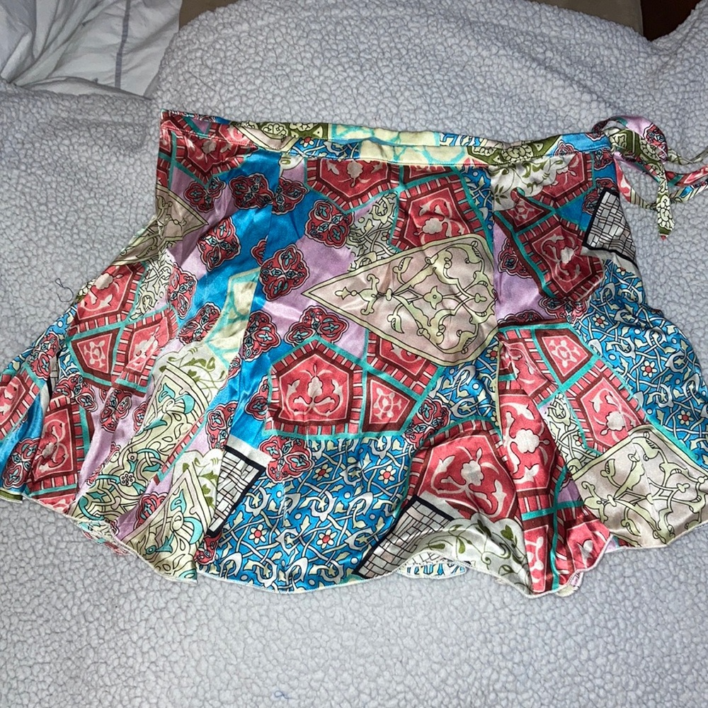 Marciano silk skirt